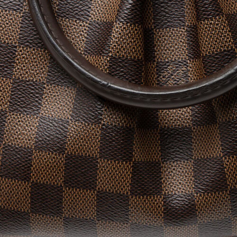 Louis Vuitton Damier Ebene Siena PM Satchel - Picture 11 of 16
